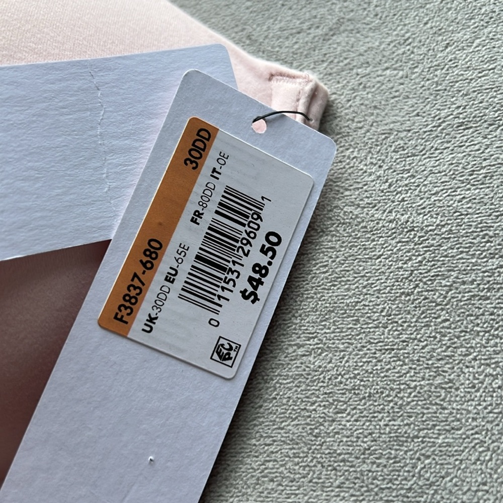 New Calvin Klein Perfectly Fit Lightly Lined Full Coverage T-Shirt Bra Size 30DD - Picture 6 of 8